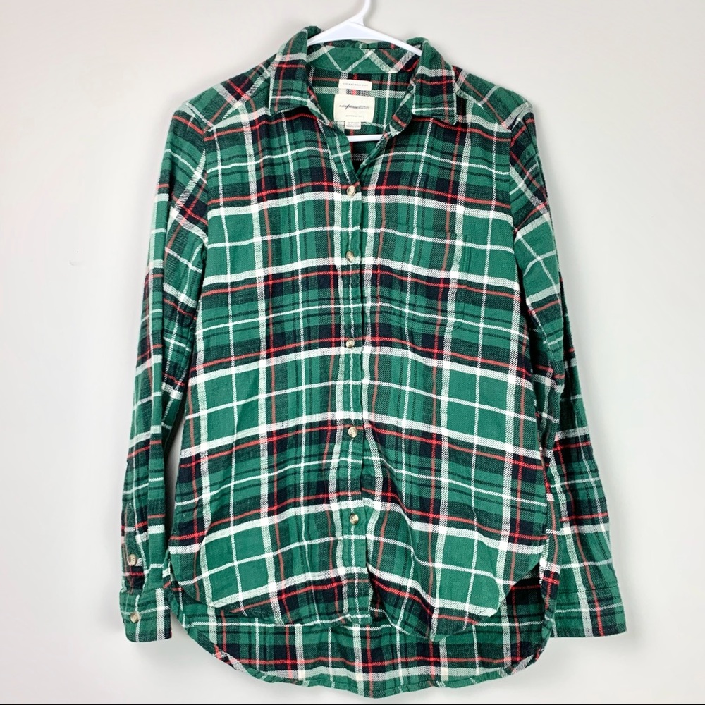 American Eagle oversized flannel